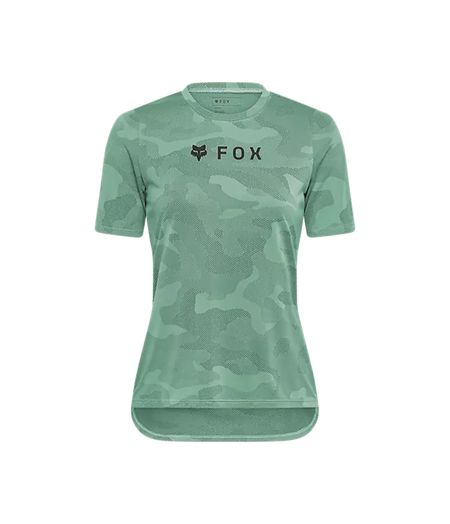 FOX Racing Apparel Womens Ranger TruDri Short Sleeve Jersey Pine Green