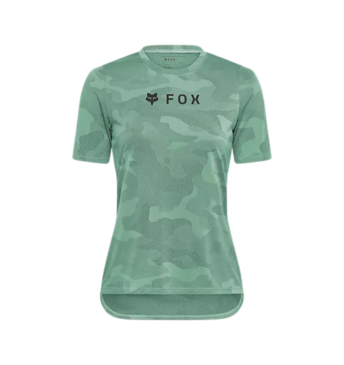 FOX Racing Apparel Womens Ranger TruDri Short Sleeve Jersey Pine Green