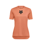 FOX Racing Apparel Womens Ranger Short Sleeve Jersey Coral