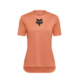 FOX Racing Apparel Womens Ranger Short Sleeve Jersey Coral