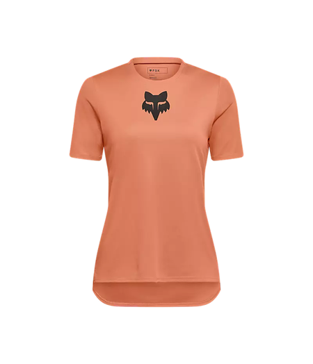FOX Racing Apparel Womens Ranger Short Sleeve Jersey Coral