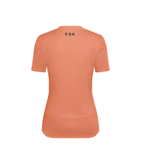 FOX Racing Apparel Womens Ranger Short Sleeve Jersey Coral