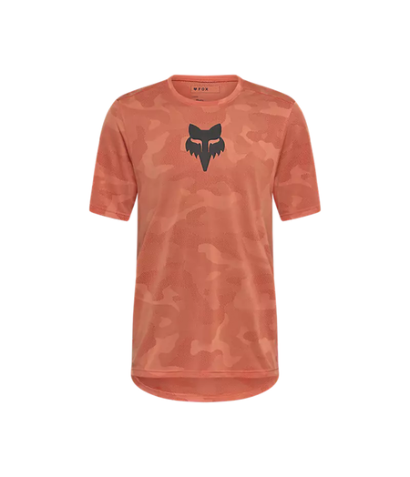 FOX Racing Apparel Mens Ranger TruDri Short Sleeve Jersey Coral