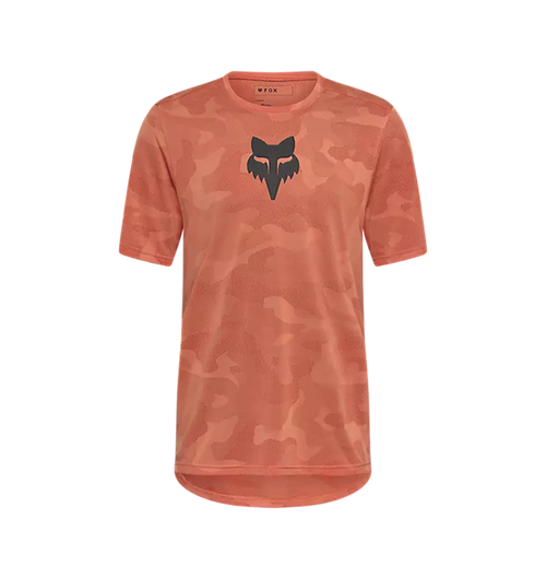 FOX Racing Apparel Mens Ranger TruDri Short Sleeve Jersey Coral