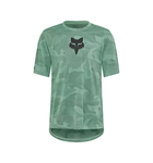 FOX Racing Apparel Mens Ranger TruDri Short Sleeve Jersey Pine Green