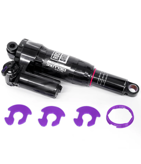 RockShox Rear Shock Volume Reducer Kit - Includes 1 negative token, Super Deluxe, Thrushaft C1 (2021)