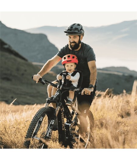 Kids Ride Shotgun Pro Evo Combo Seat +  Handlebar