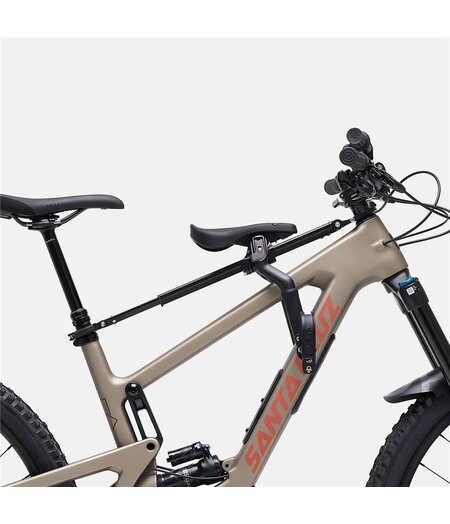 Kids Ride Shotgun Pro Evo Combo Seat +  Handlebar