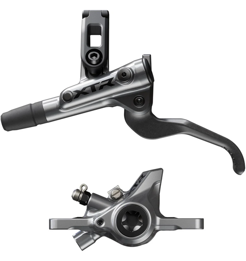 Shimano XTR Disc Brake (Kit) XC 2-Piston - Left Lever / Rear Caliper w/Resin Pad without fin (Without adapter) 1700mm Hose (black)