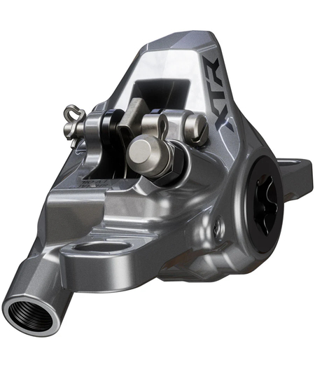 Shimano XTR Disc Brake (Kit) XC 2-Piston - Left Lever / Rear Caliper w/Resin Pad without fin (Without adapter) 1700mm Hose (black)