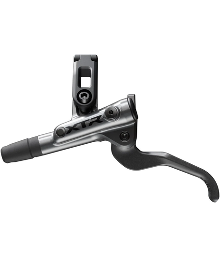 Shimano XTR Disc Brake (Kit) XC 2-Piston - Left Lever / Rear Caliper w/Resin Pad without fin (Without adapter) 1700mm Hose (black)