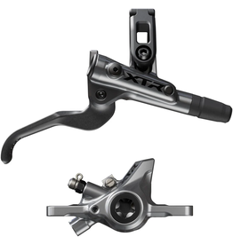 Shimano XTR Disc Brake (Kit) XC 2-Piston - Right Lever / Front Caliper w/Resin Pad without fin (Without adapter) 1000mm Hose (black)