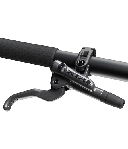 Shimano XTR Disc Brake (Kit) XC 2-Piston - Right Lever / Front Caliper w/Resin Pad without fin (Without adapter) 1000mm Hose (black)