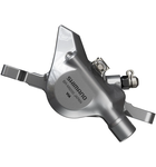 Shimano XTR Disc Brake (Kit) XC 2-Piston - Left Lever / Rear Caliper w/Resin Pad without fin (Without adapter) 1700mm Hose (black)