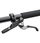 Shimano XTR Disc Brake (Kit) XC 2-Piston - Left Lever / Rear Caliper w/Resin Pad without fin (Without adapter) 1700mm Hose (black)