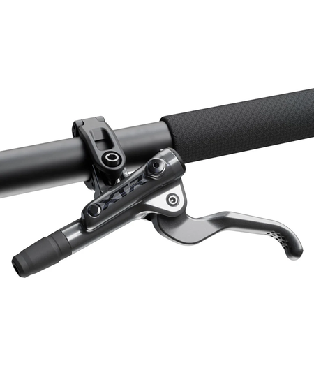 Shimano XTR Disc Brake (Kit) XC 2-Piston - Left Lever / Rear Caliper w/Resin Pad without fin (Without adapter) 1700mm Hose (black)