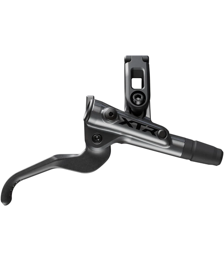 Shimano XTR Disc Brake (Kit) XC 2-Piston - Right Lever / Front Caliper w/Resin Pad without fin (Without adapter) 1000mm Hose (black)