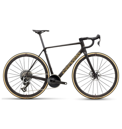 Cervelo R5 Red XPLR AXS 1 Five Black/Bronze