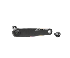 Left Arm and Power Meter Spindle FORCE E1 DUB (Right Arm/BB/Spider/Chainrings not included)