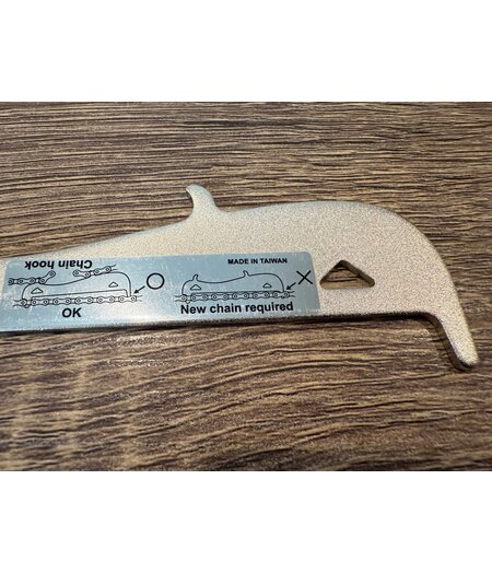 Shimano Chain Wear Indicator / Checker Tool & Chain Hook
