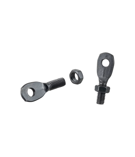 Trek Trek-Diamant Threaded Fork Leg Fender Stay Mount (Pair) BLACK