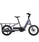Trek Fetch+ 2 Cargo Bike Galactic Grey