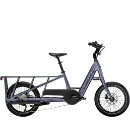 Trek Fetch+ 2 Cargo Bike Galactic Grey