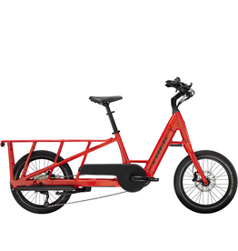 Trek Fetch+ 2 Cargo Bike Galactic Lava