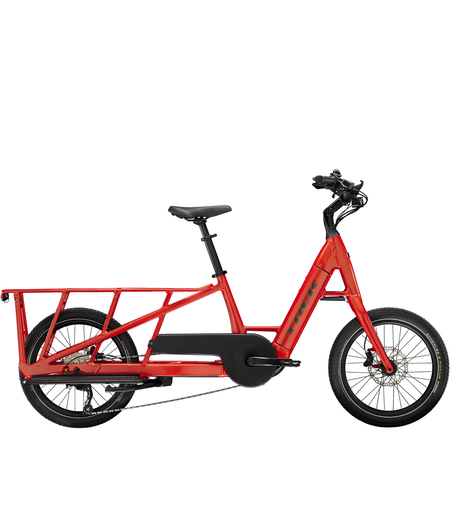 Trek Fetch+ 2 Cargo Bike Galactic Lava