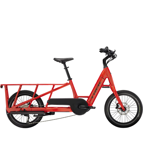 Trek Fetch+ 2 Cargo Bike Galactic Lava