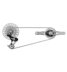 SRAM XX SL 1987 LTD Edition T-Type Eagle Transmission Power Meter Groupset - 170mm, 34T & 32T Thread Mount Chainring, 2x AXS POD Controllers, 10-52T Cassette, Rear Derailleur, Chain, Battery and Charger