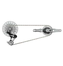 SRAM XX SL 1987 LTD Edition T-Type Eagle Transmission Power Meter Groupset - 170mm, 34T & 32T Thread Mount Chainring, 2x AXS POD Controllers, 10-52T Cassette, Rear Derailleur, Chain, Battery and Charger