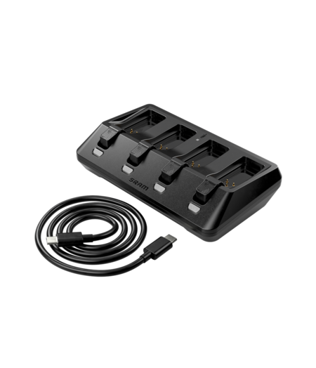 SRAM XX SL 1987 LTD Edition T-Type Eagle Transmission Power Meter Groupset - 170mm, 34T & 32T Thread Mount Chainring, 2x AXS POD Controllers, 10-52T Cassette, Rear Derailleur, Chain, Battery and Charger