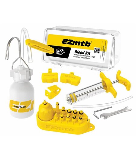 EZmtb Universal Brake Bleed Kit - Lite Model