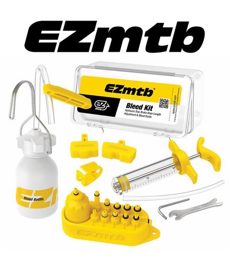 EZmtb Universal Brake Bleed Kit - Lite Model