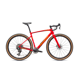 Specialized Diverge 4 Pro LTD SRAM RED XPLR Gloss Flow Red Yellow Ltd