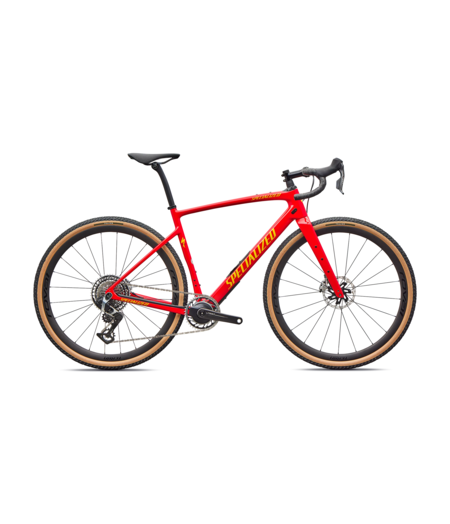Specialized Diverge 4 Pro LTD SRAM RED XPLR Gloss Flow Red Yellow Ltd