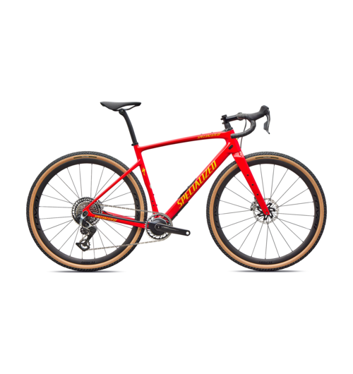 Specialized Diverge 4 Pro LTD SRAM RED XPLR Gloss Flow Red Yellow Ltd