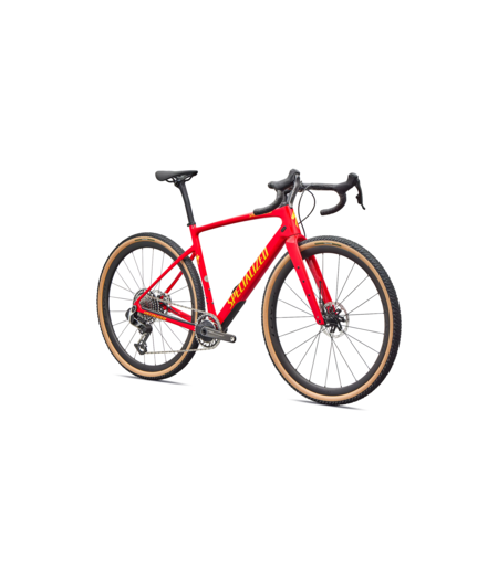 Specialized Diverge 4 Pro LTD SRAM RED XPLR Gloss Flow Red Yellow Ltd