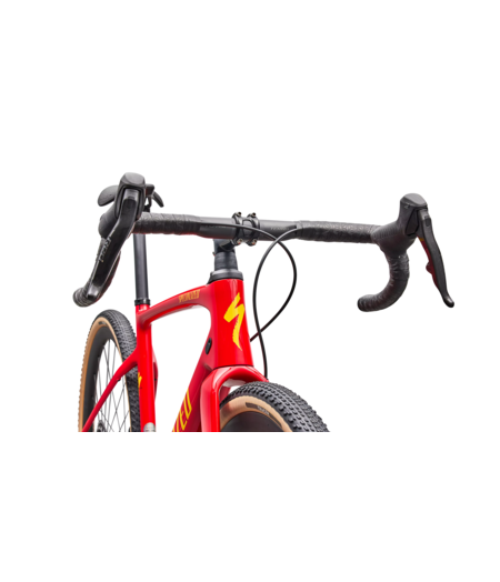 Specialized Diverge 4 Pro LTD SRAM RED XPLR Gloss Flow Red Yellow Ltd