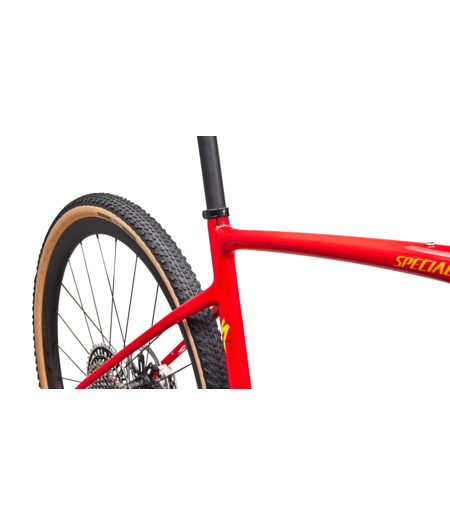 Specialized Diverge 4 Pro LTD SRAM RED XPLR Gloss Flow Red Yellow Ltd