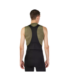 FOX Racing Apparel Mens Tecbase Bib Liner Short Black
