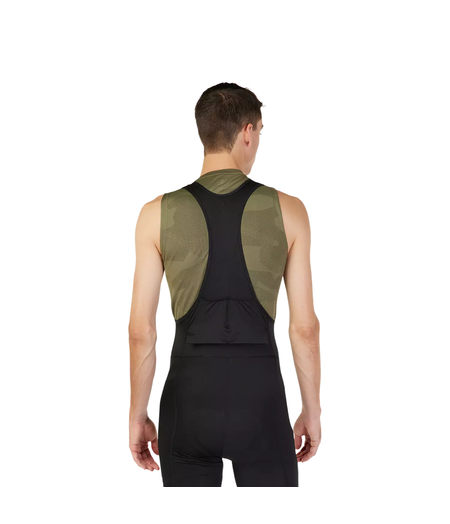 FOX Racing Apparel Mens Tecbase Bib Liner Short Black