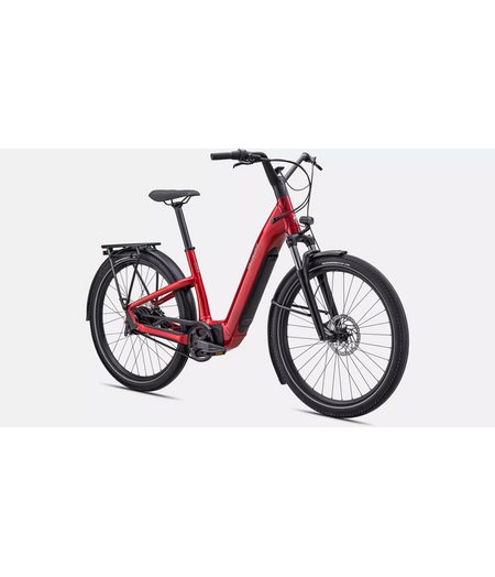 Specialized Turbo Como 3.0 IGH Red Tint / Silver Reflective