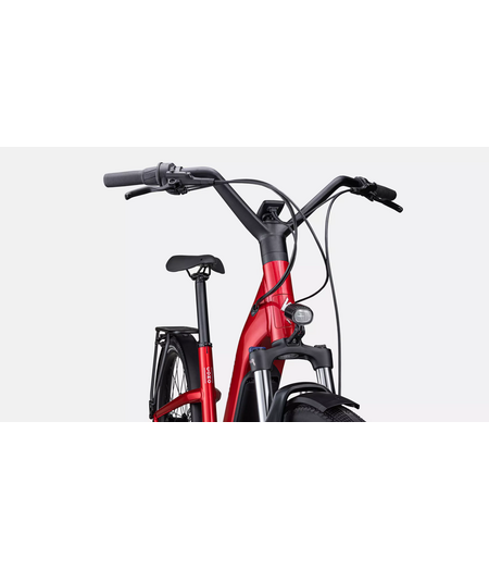 Specialized Turbo Como 3.0 IGH Red Tint / Silver Reflective