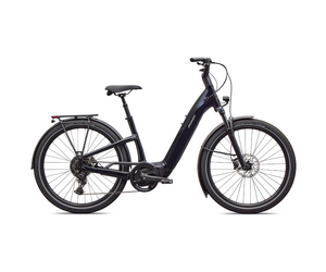 Turbo Como 4.0 Gloss Metallic Dark Navy / Satin Silver Reflective