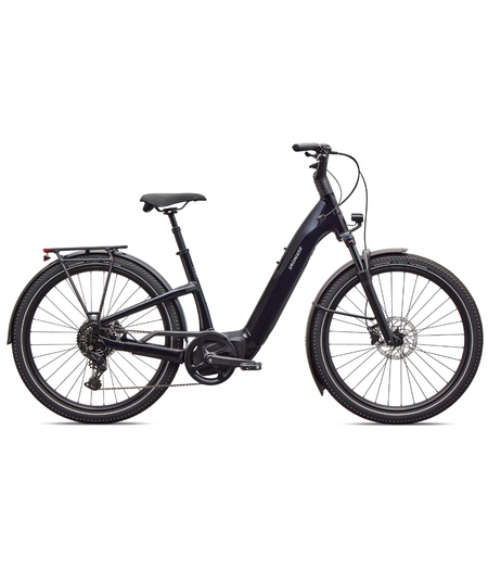 Specialized Turbo Como 4.0 Gloss Metallic Dark Navy / Satin Silver Reflective