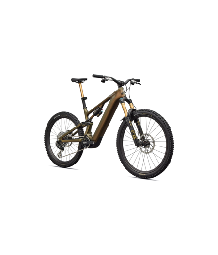 Specialized S-Works Turbo Levo 4 Gloss Laurel Green / Burnt Gold / Chrome