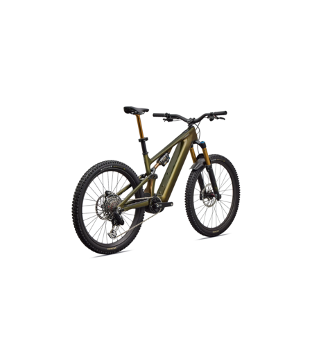 Specialized S-Works Turbo Levo 4 Gloss Laurel Green / Burnt Gold / Chrome