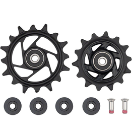 SRAM XX Eagle T-Type AXS Rear Derailleur Pulley Kit - 14t Upper and 16t Lower